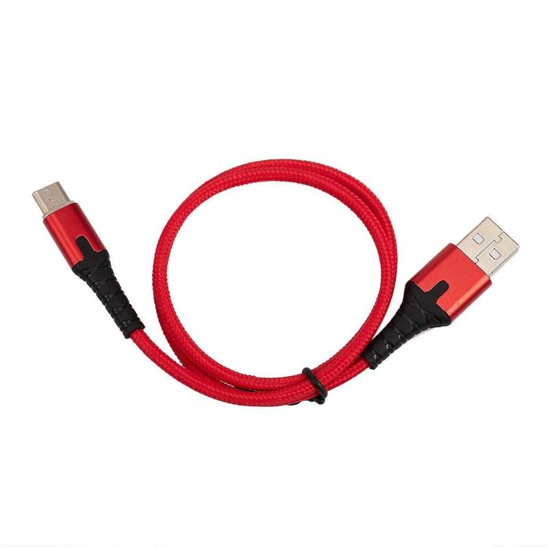 Essager Usb Type C Cable Fast Charge Wire Usb C Cable -red 50cm