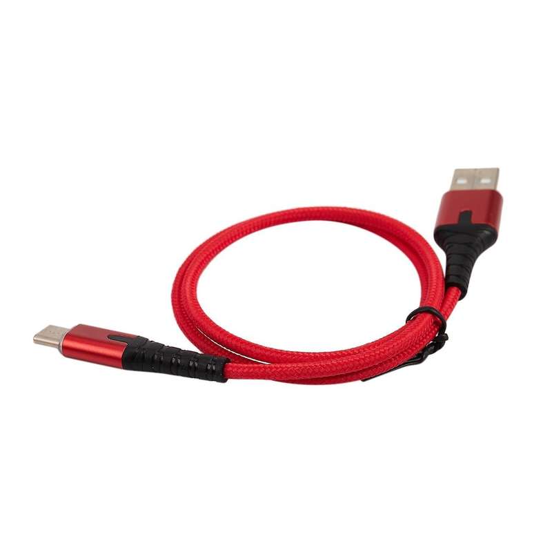 Essager Usb Type C Cable Fast Charge Wire Usb C Cable -red 50cm