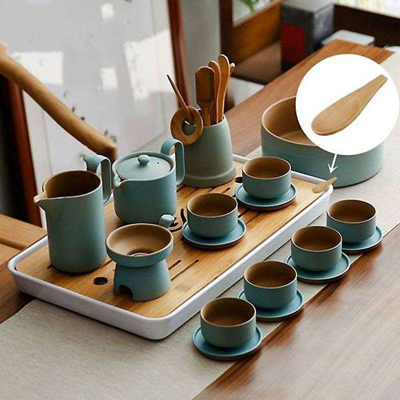 5 Pieces Mini Wooden Spoon,for Coffee Tea Leaves Spice Candy,etc
