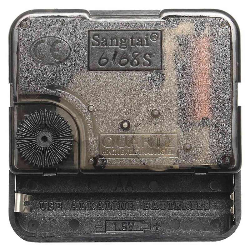 2x Replacement Diy Quartz Clock Movement Mechanism Motor Repair Kit