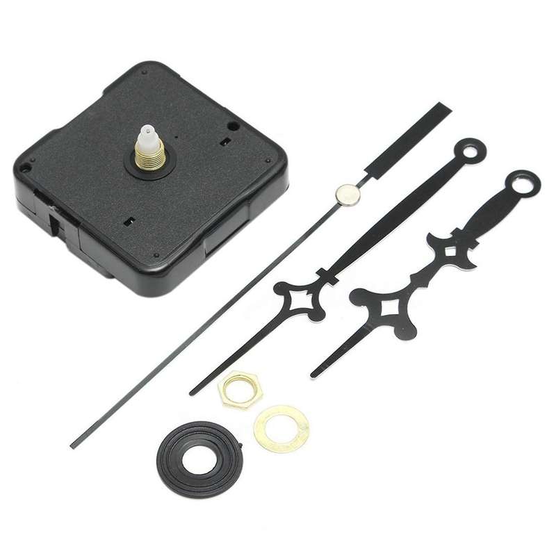 2x Replacement Diy Quartz Clock Movement Mechanism Motor Repair Kit