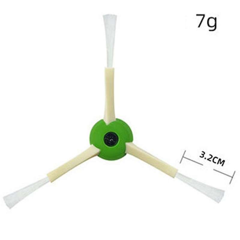 6pcs Side Brush Replacement for Irobot Roomba I and E Series I7 I7