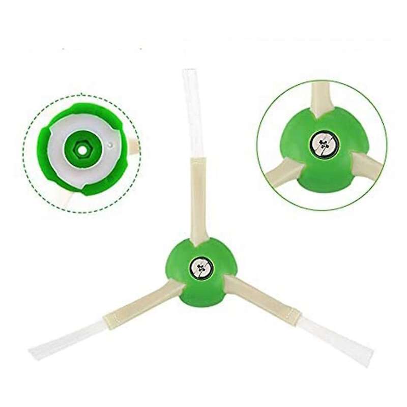 6pcs Side Brush Replacement for Irobot Roomba I and E Series I7 I7