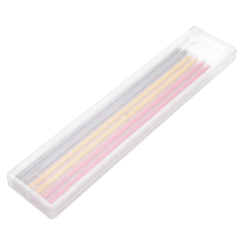 Refill,6 Sticks,long Nostril Auto Pencil Marking Tool,for Carpenter A