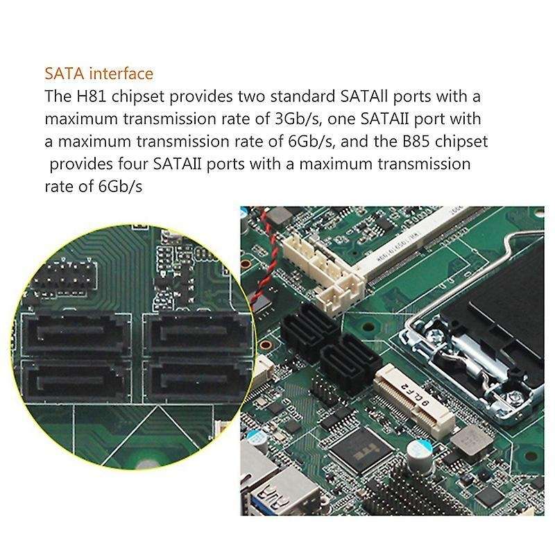 Dual Network Port Desktop Computer Itx Industrial Control Motherboard