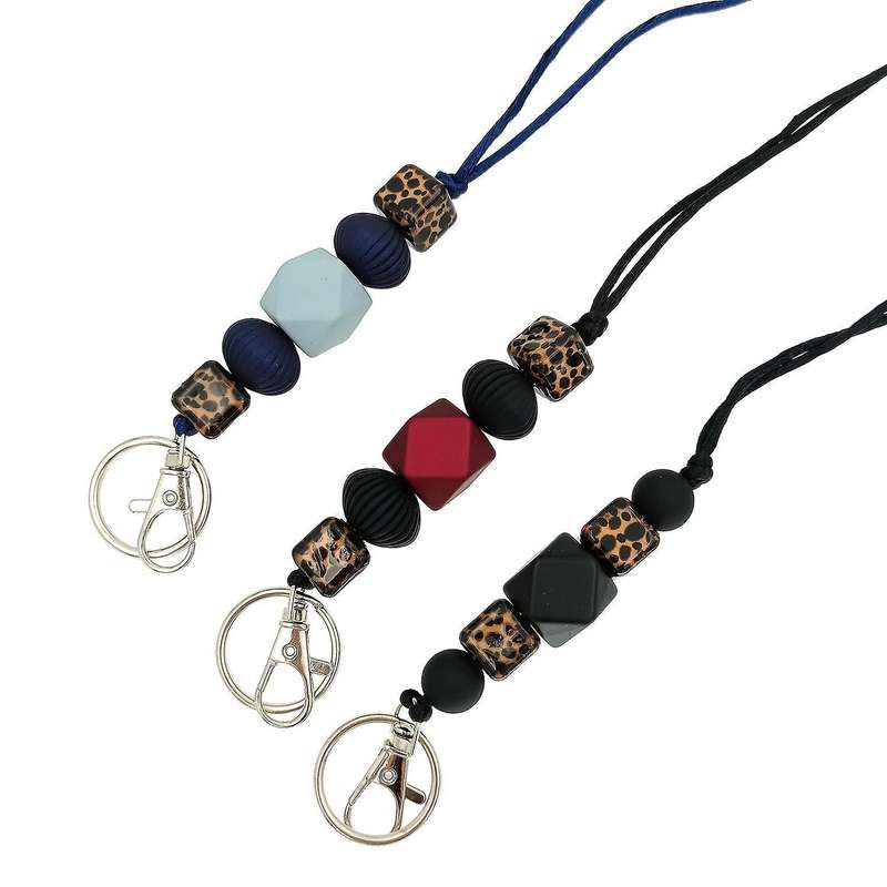 Badge Lanyard Id Key Lanyard for Teachers, Nurses, Staff, Students -a