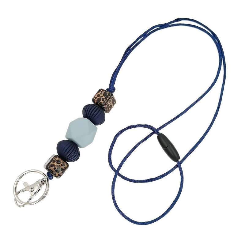 Badge Lanyard Id Key Lanyard for Teachers, Nurses, Staff, Students -a
