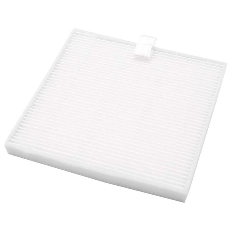 1pc Filter Screen Replacement Accessories for Ilife V8 (white+black)