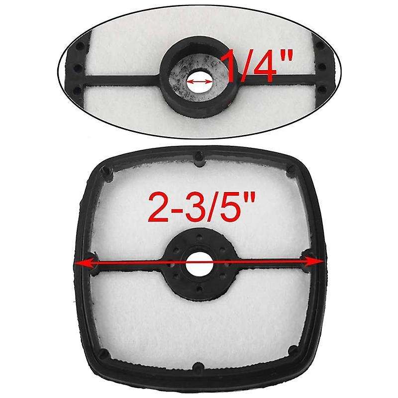 Air Filter for Fit Echo Trimmer Blower Mantis 130310-54130 Srm225