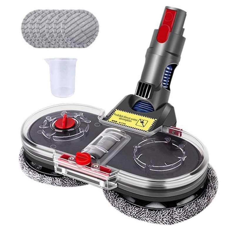 Electric Wet Dry Mopping Head for Dyson V7 V8 V10 V11 Head Mop Pads