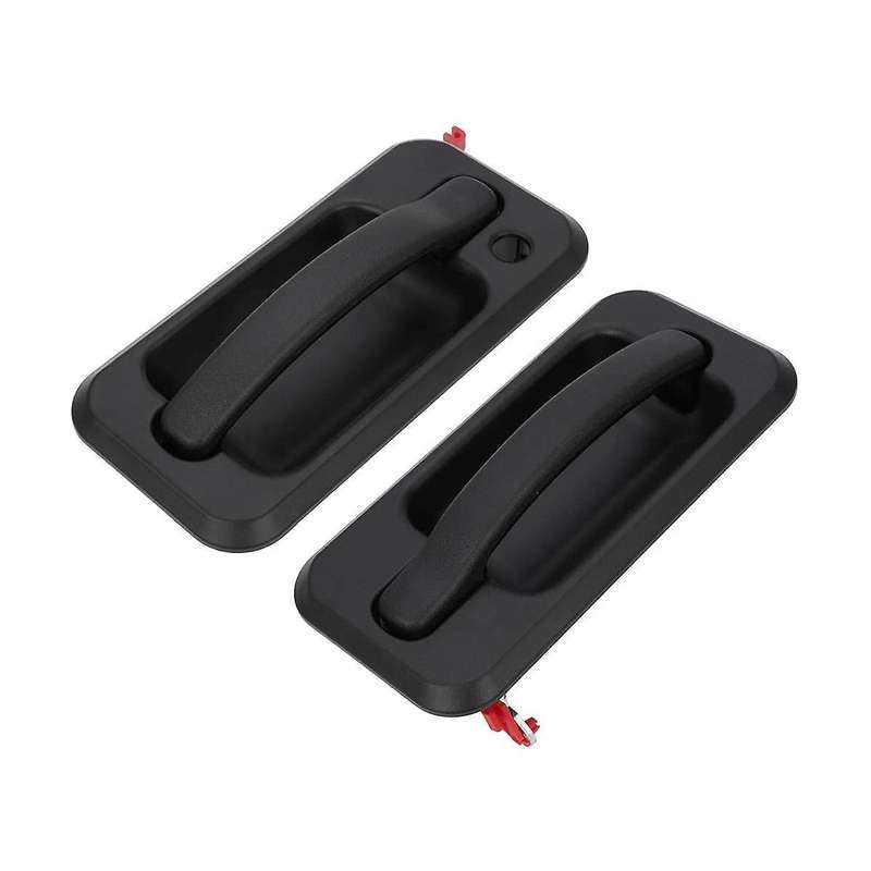4pcs Outside Door Handle Set for 2003-2009 Hummer H2 10360326