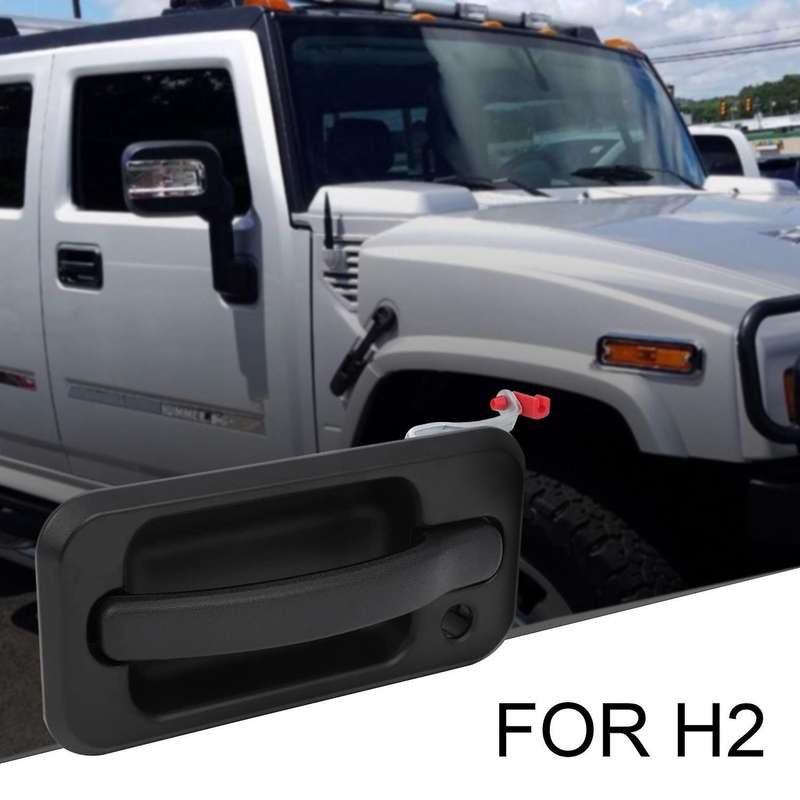 4pcs Outside Door Handle Set for 2003-2009 Hummer H2 10360326