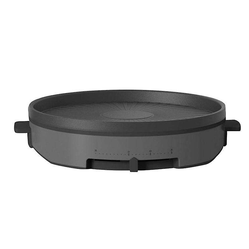 220v Smokeless Electric Pan Grill Bbq Stove Non-stick Eu Plug