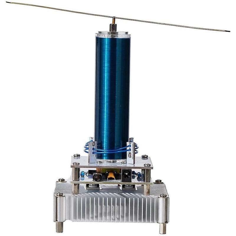Music Tesla Coil Wireless Transmission Experiment Model Toy, Us Plug