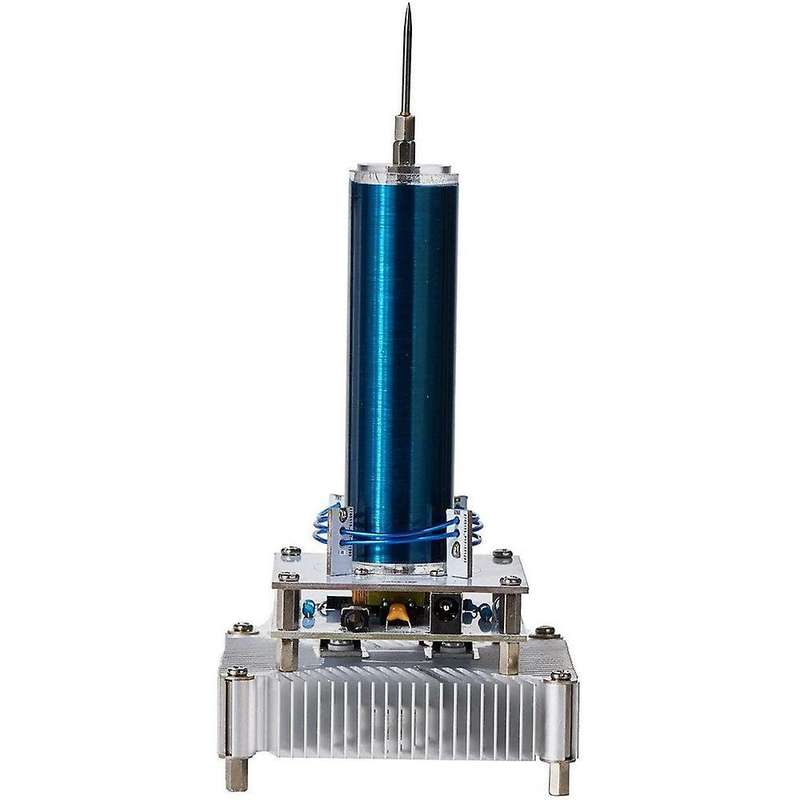 Music Tesla Coil Wireless Transmission Experiment Model Toy, Us Plug