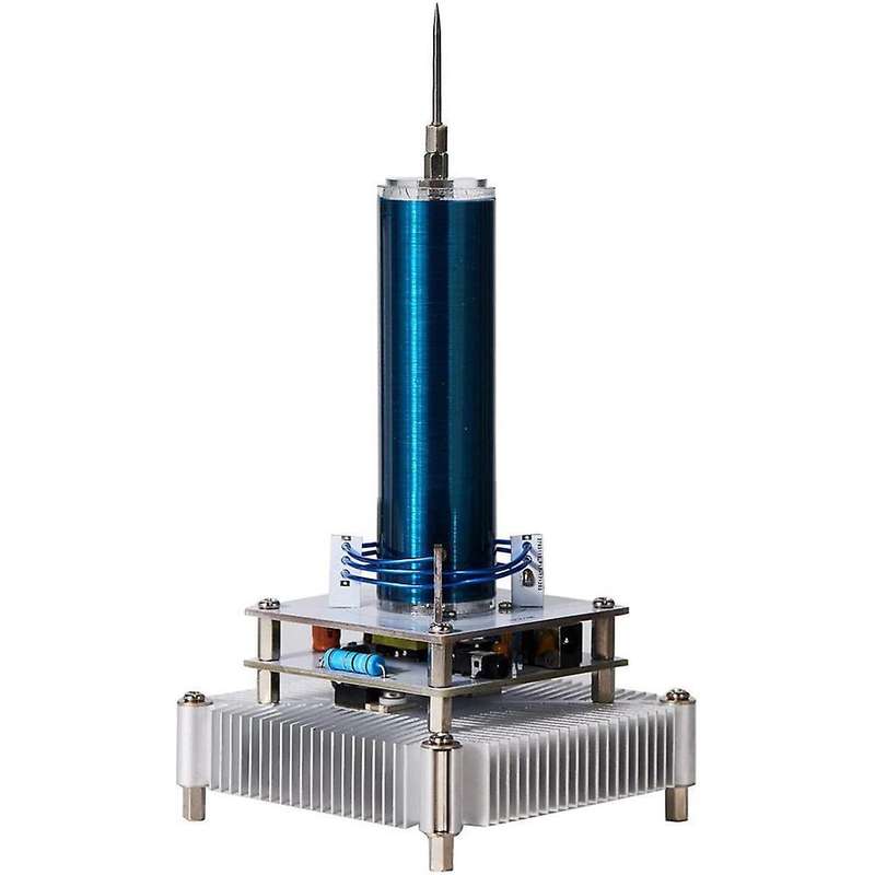 Music Tesla Coil Wireless Transmission Experiment Model Toy, Us Plug