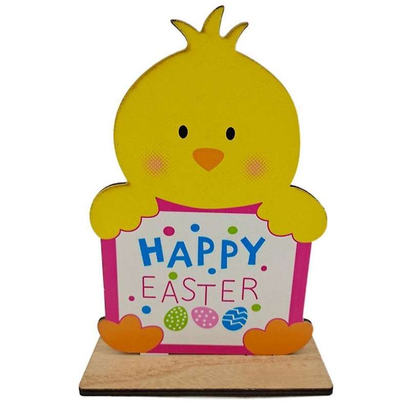 Easter Wooden Ornaments, Crafts, Children's Diy Easter Gifts (no. 2)
