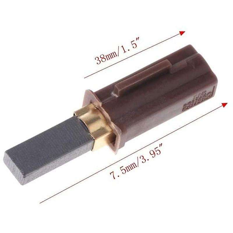 4pack Vacuum Motor Carbon Brush for Ametek Lamb 2311480, 333261