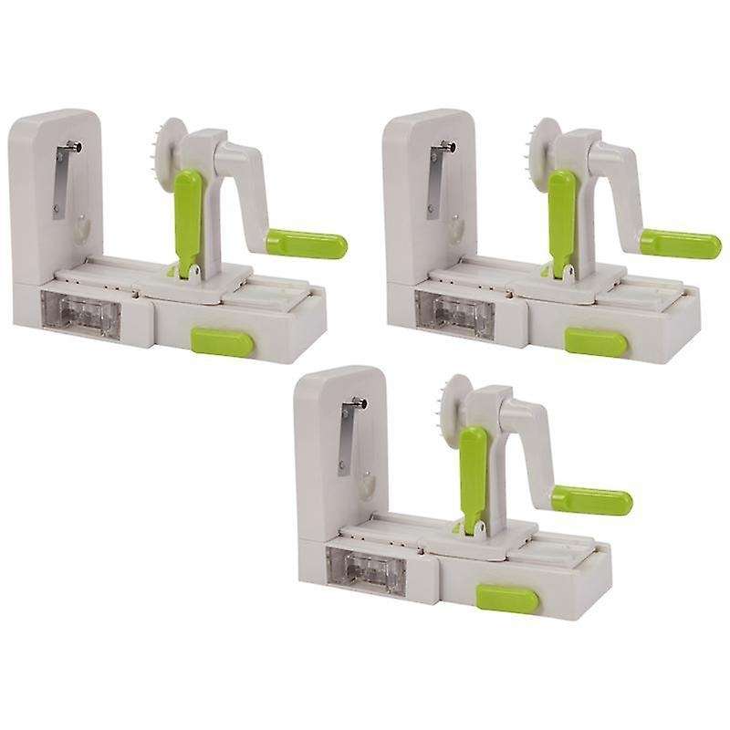 12 Blade Vegetable Spiralizer Folding Veggie Pasta & Spaghetti Potato