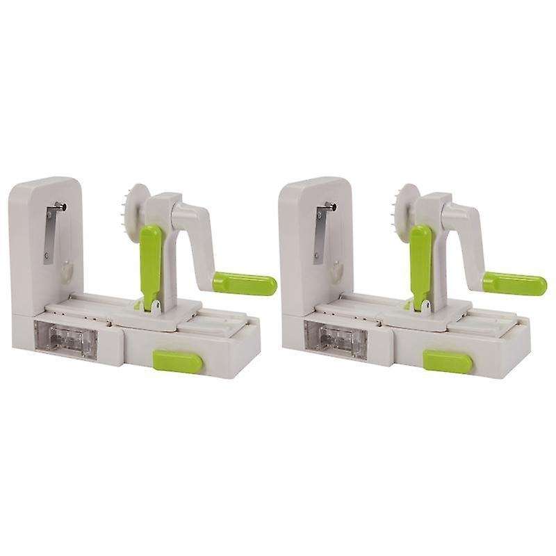 12 Blade Vegetable Spiralizer Folding Veggie Pasta & Spaghetti Potato