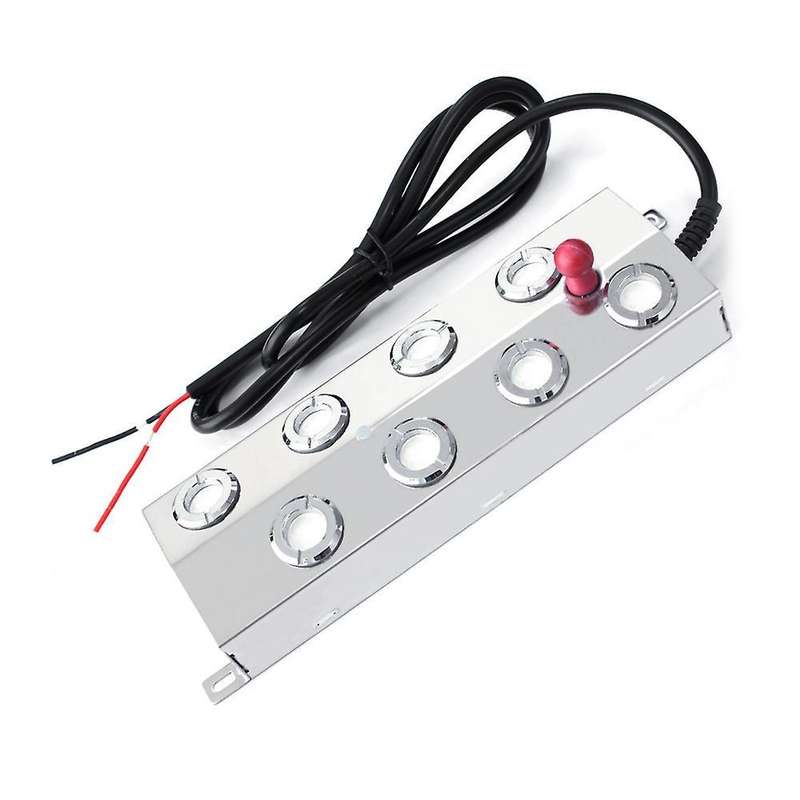 8 Head Mist Maker Ultrasonic Mist Fogger Stainless Steel Fogger