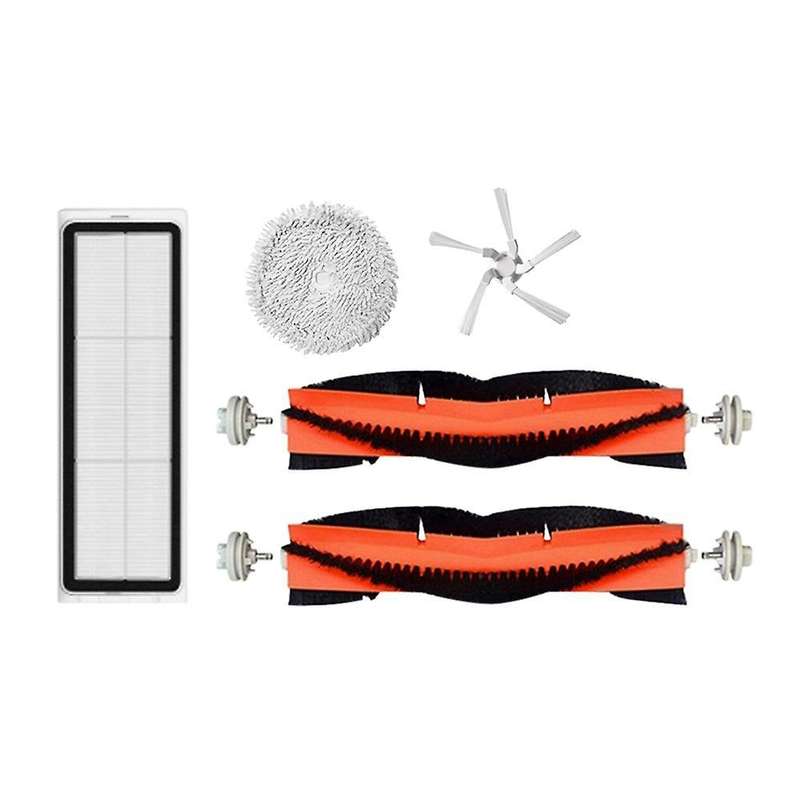 5pcs for Xiaomi Dreame W10 Robot Vacuum Filter Main Side Brush Mop