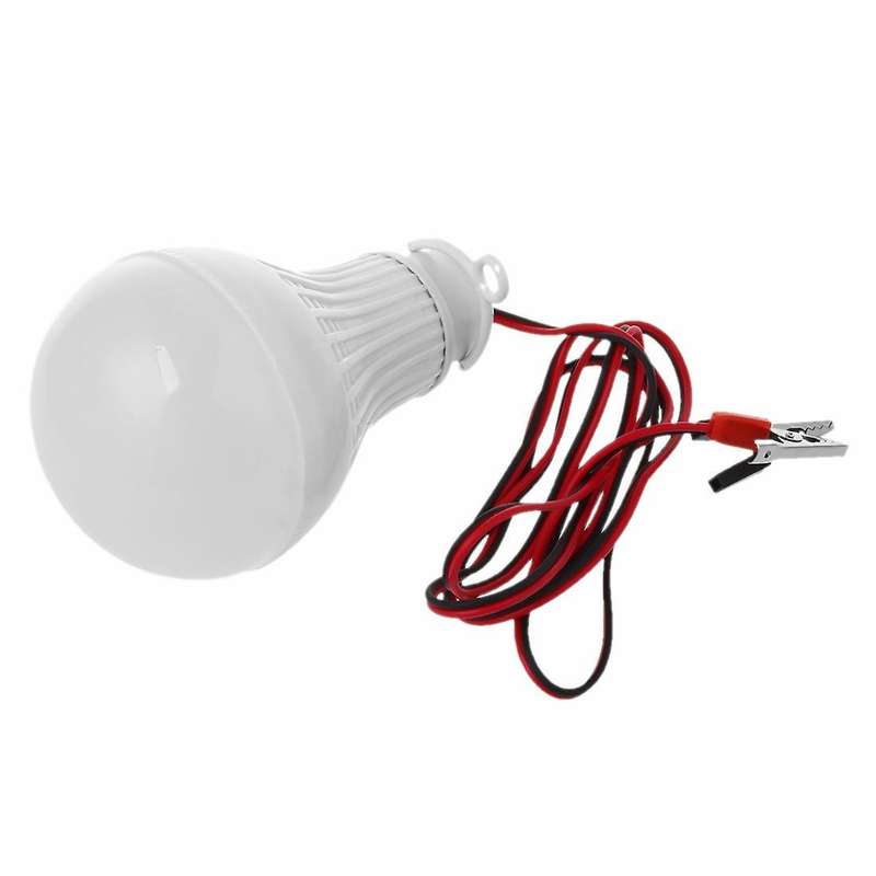 E27 7w Led Lamps Emergency Camping Hunting Outdoor Dc 12v
