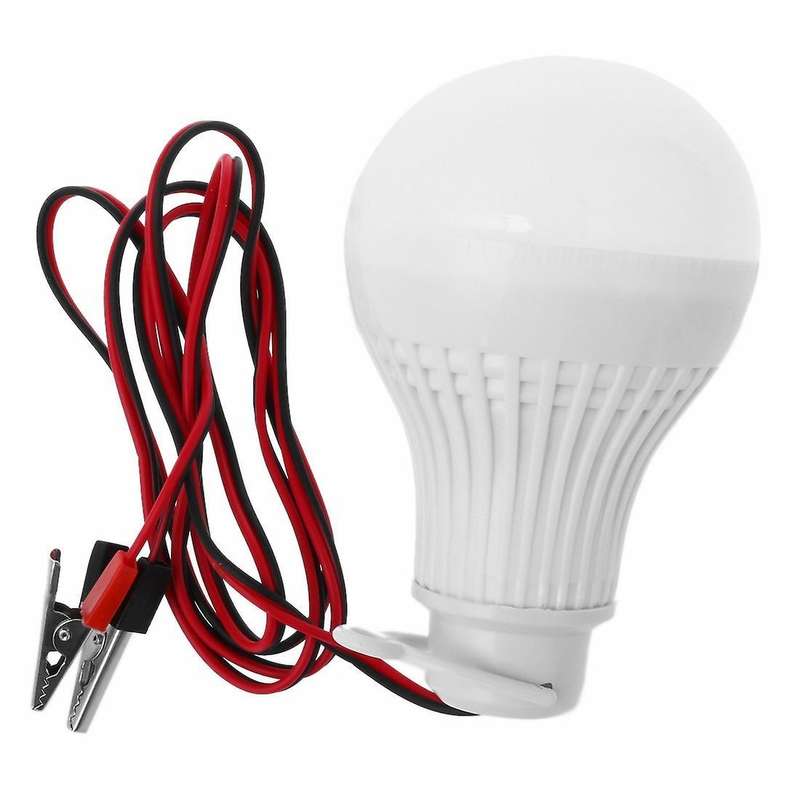 E27 7w Led Lamps Emergency Camping Hunting Outdoor Dc 12v