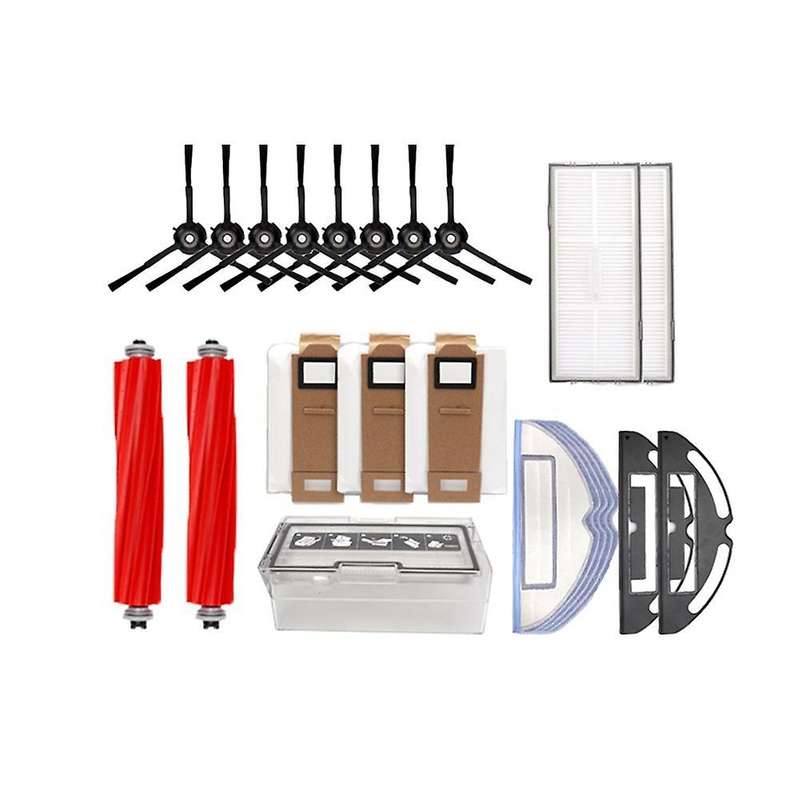 23 Piece for Roborock Sweeping Robot G10/t7s Plus/s7 Filter Dust Box
