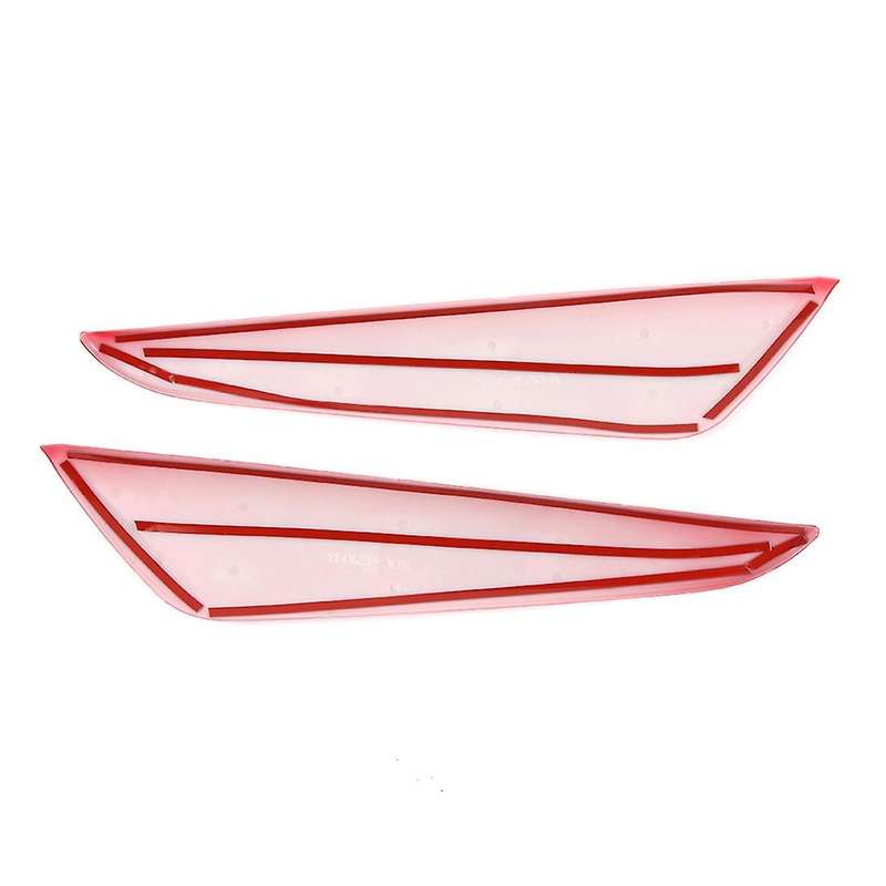Car Door Panel Cover for Chevrolet Camaro 2016-2021, Abs Red