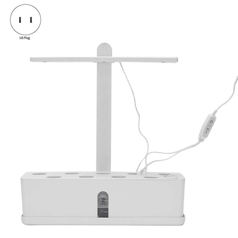 Growing Lamp Indoor Plant Hydroponic Light Timing Lifting Uk Plug