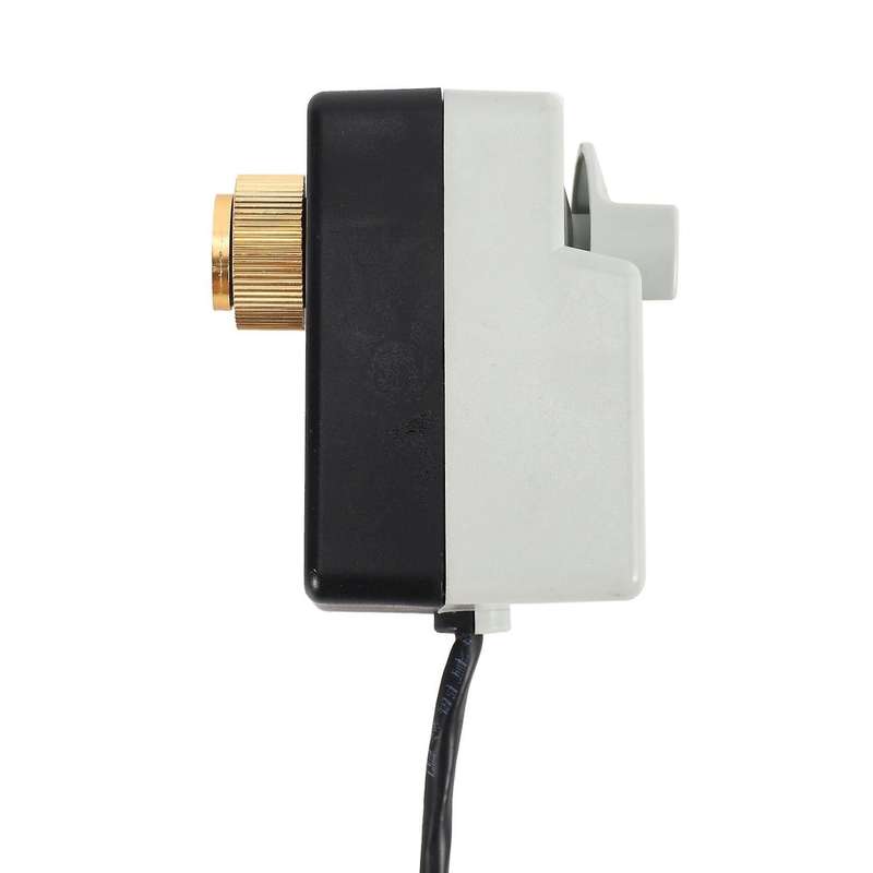 2x Ac220v Dn25 2 Way 3 Wires Motorized Ball Valve Electric Actuator