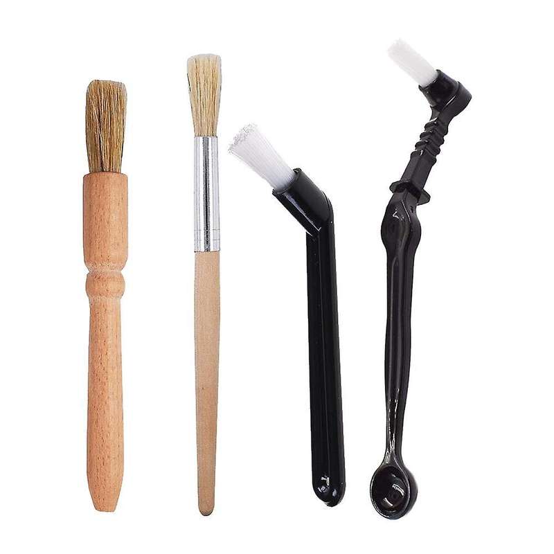 Coffee Machine Cleaning Brush Set,4 Pcs for Coffee Machine Group Head