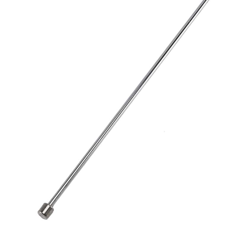 Pair 62.5cm 4 Section Telescopic Am Fm Radio Universal Antenna