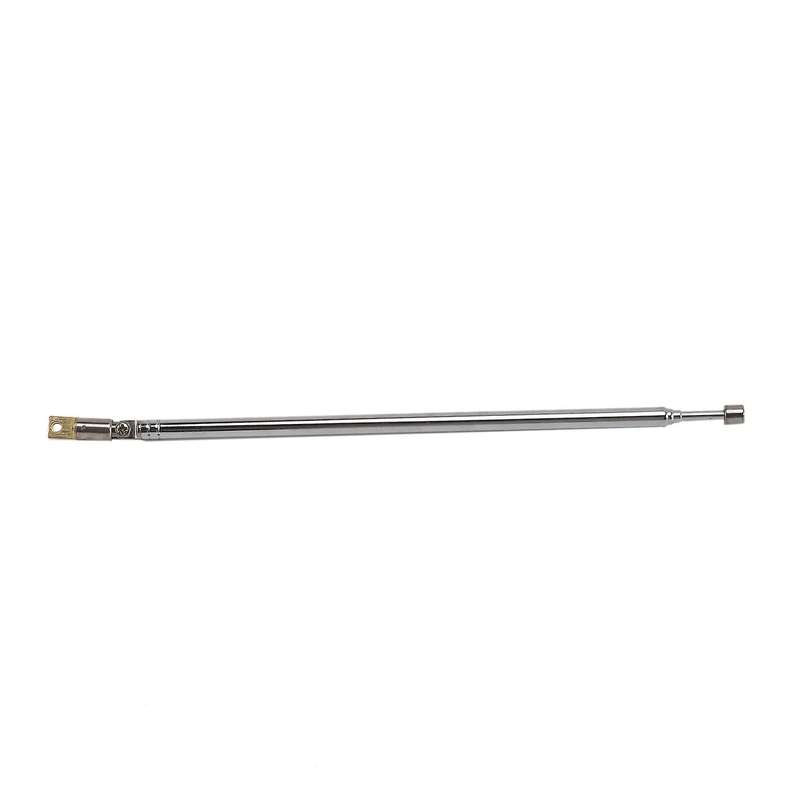 Pair 62.5cm 4 Section Telescopic Am Fm Radio Universal Antenna
