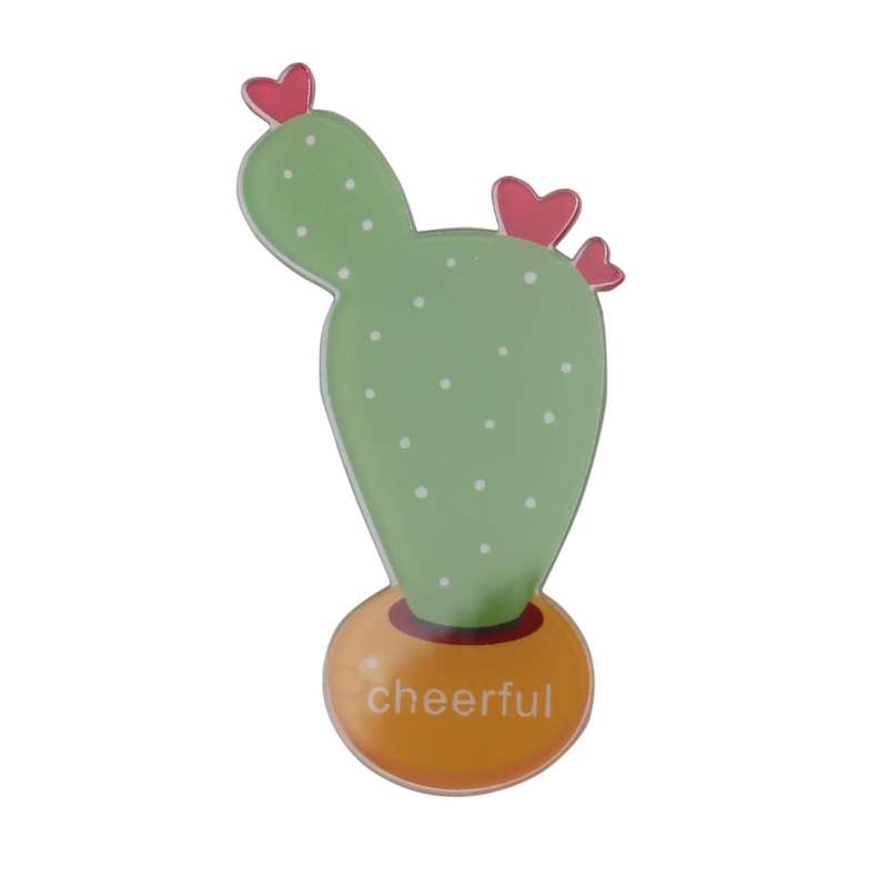 Fridge Magnet Cactus Kitchen Magnets Fun Magnets (succulent)