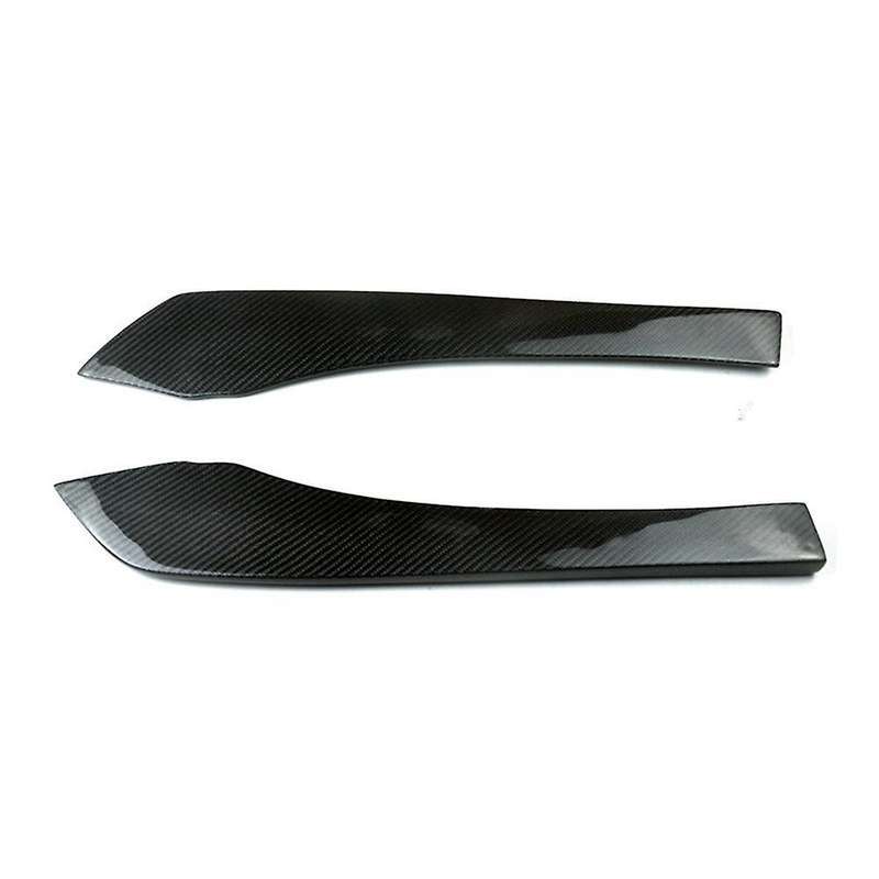 Car Rear Bumper Lip Splitter Spoiler Aprons Flaps Canards Diffuse
