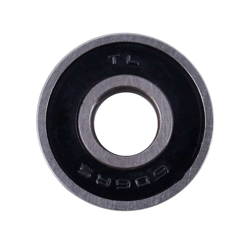 606-2rs Versiegelte Lager 6 Mm X 17 Mm X 6mm Schwarz - Silber Ton