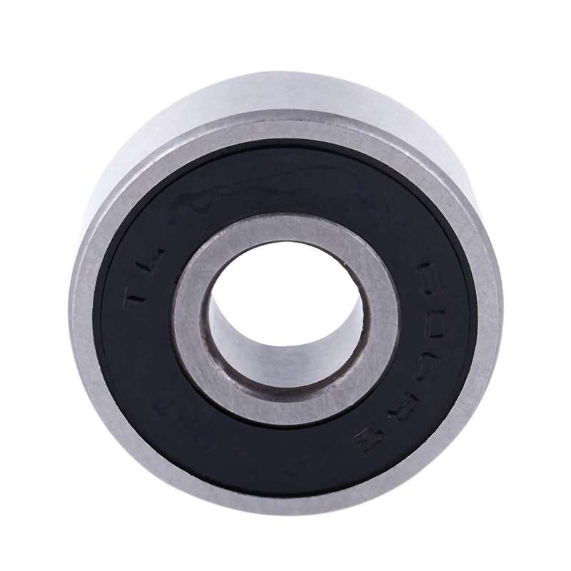 606-2rs Versiegelte Lager 6 Mm X 17 Mm X 6mm Schwarz - Silber Ton