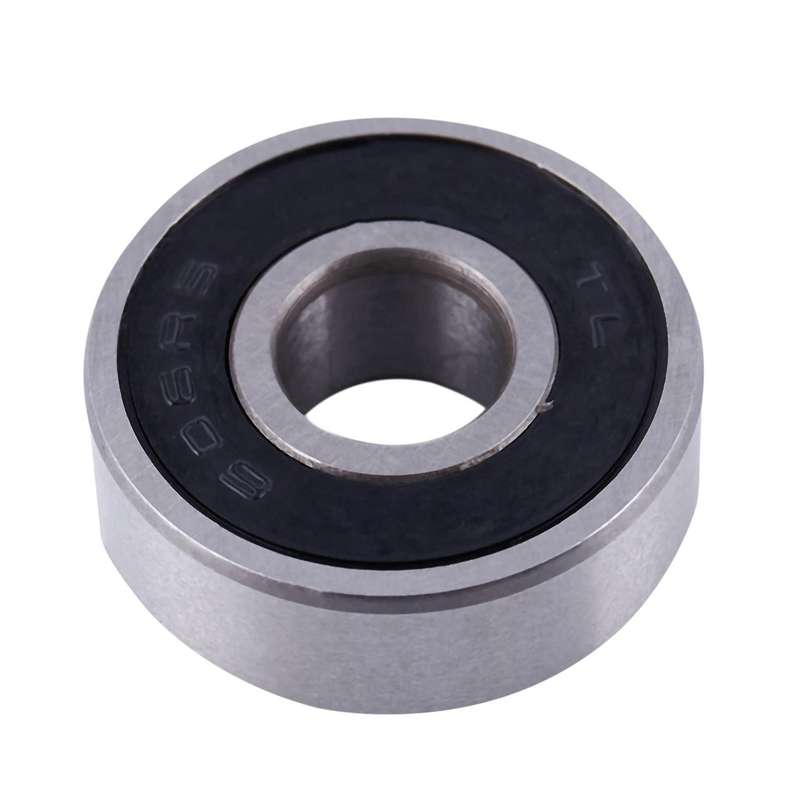 606-2rs Versiegelte Lager 6 Mm X 17 Mm X 6mm Schwarz - Silber Ton