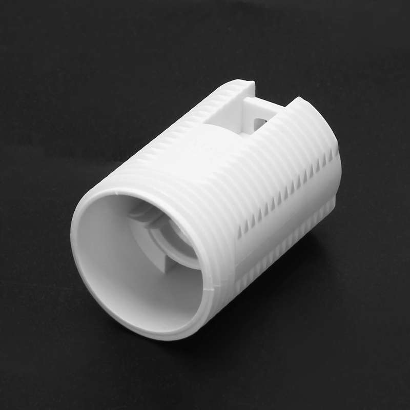 Plastic Shell Screw Type E14 Bulb Light Lamp Holder Socket Ac 250v 2a