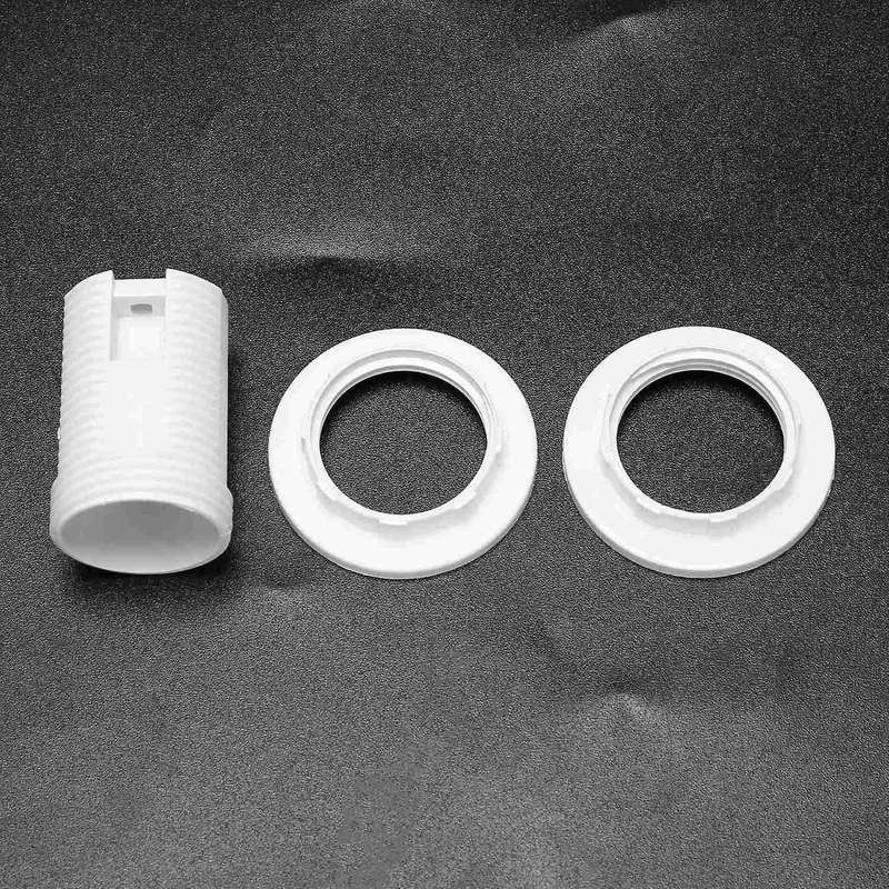 Plastic Shell Screw Type E14 Bulb Light Lamp Holder Socket Ac 250v 2a