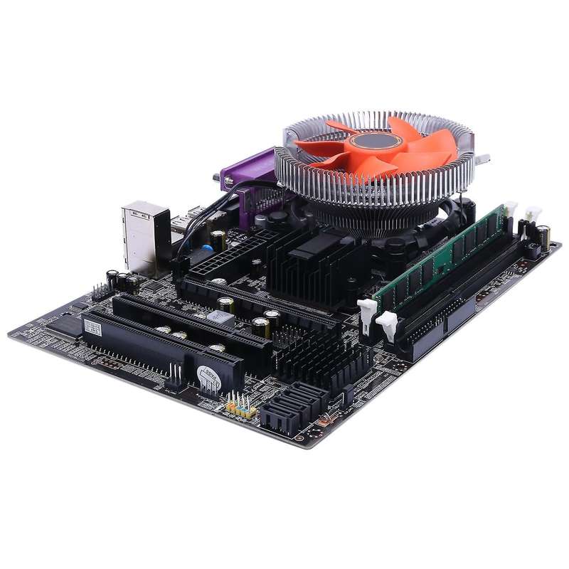 For 2.66g Cpu E5430 4g Memory Fan Atx Computer Mainboard Assemble Set