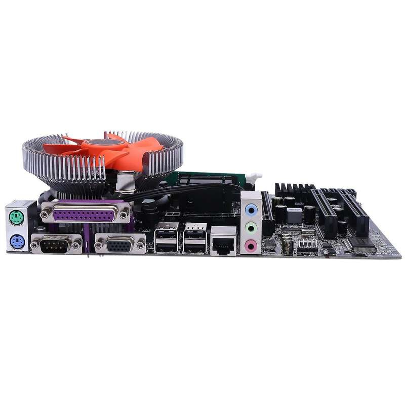 For 2.66g Cpu E5430 4g Memory Fan Atx Computer Mainboard Assemble Set