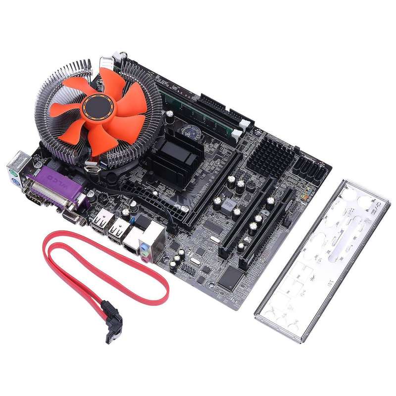 For 2.66g Cpu E5430 4g Memory Fan Atx Computer Mainboard Assemble Set