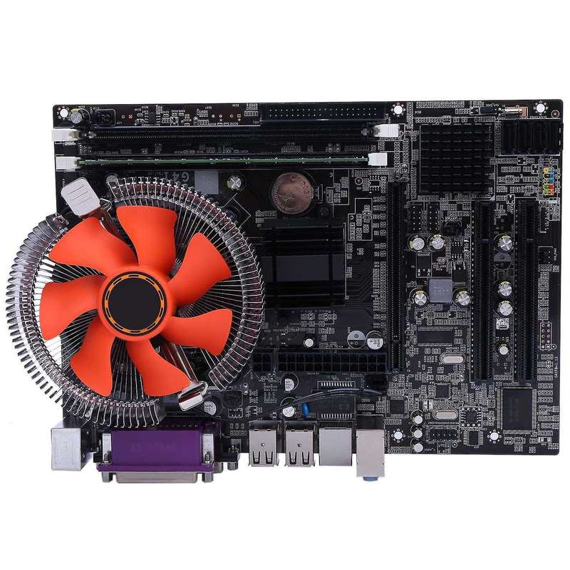 For 2.66g Cpu E5430 4g Memory Fan Atx Computer Mainboard Assemble Set