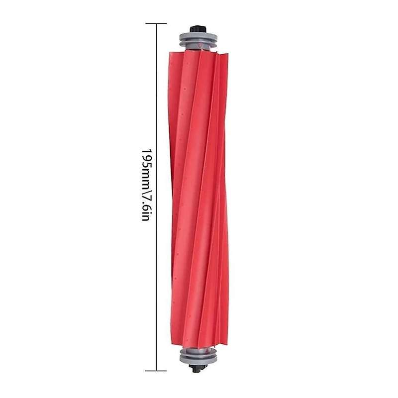 1pcs for Roborock S7 T7s Plus G10 Robot Cleaner Main Brush Rubber