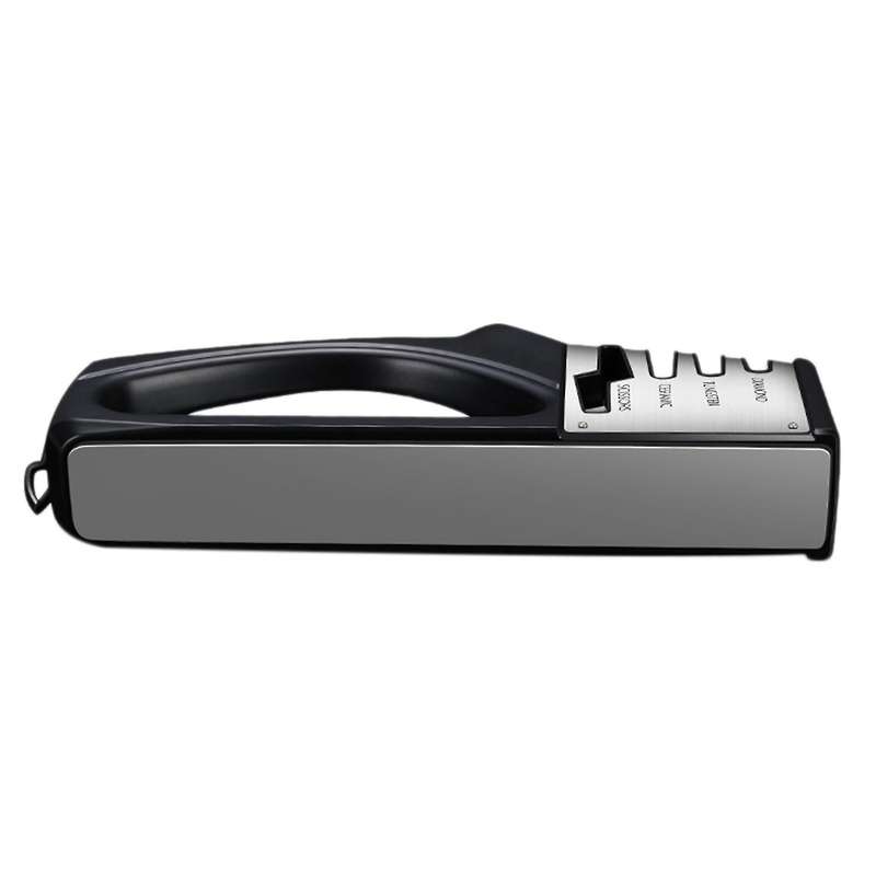 Sharpener,4 Stage Knife Sharpener,4-in-1 Knife and Scissors