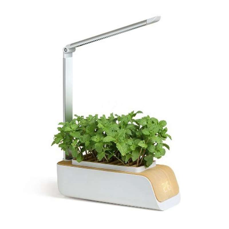 Soilless Culture Plant Growth Lights Flower Pot Led Lamp Eu Plug