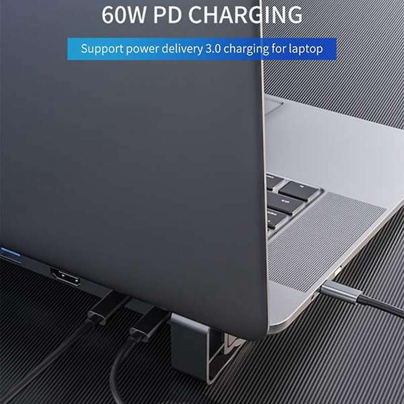 Usb C Hub Dock Station 9 In 1 Type C to Usb 3.0 Hdmi for Pc Macbook